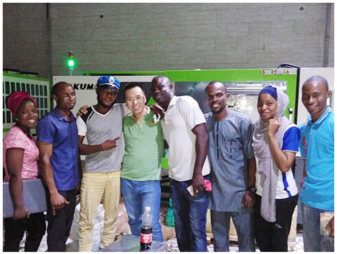 DKM非洲署理商团队实拍图